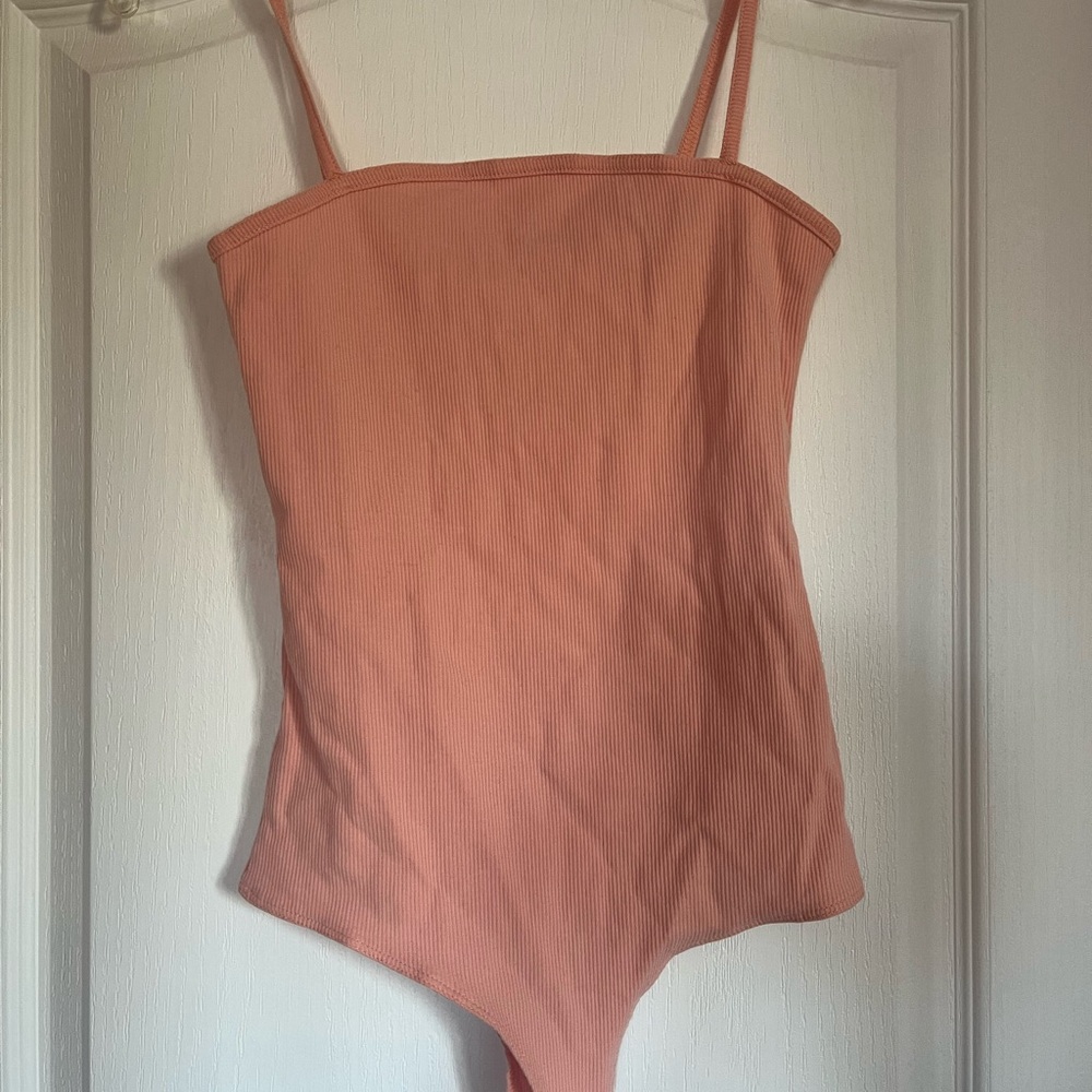 2 for $20 - Simon’s Peach One Piece bodysuit